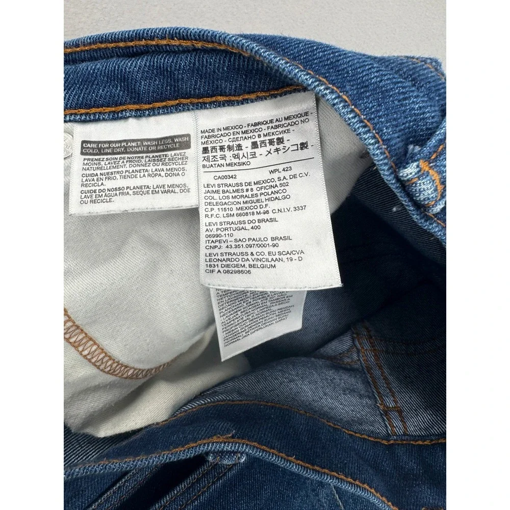 Levis 517 Bootcut Jeans Mens 36x32 Blue Denim Western Americana Medium Wash